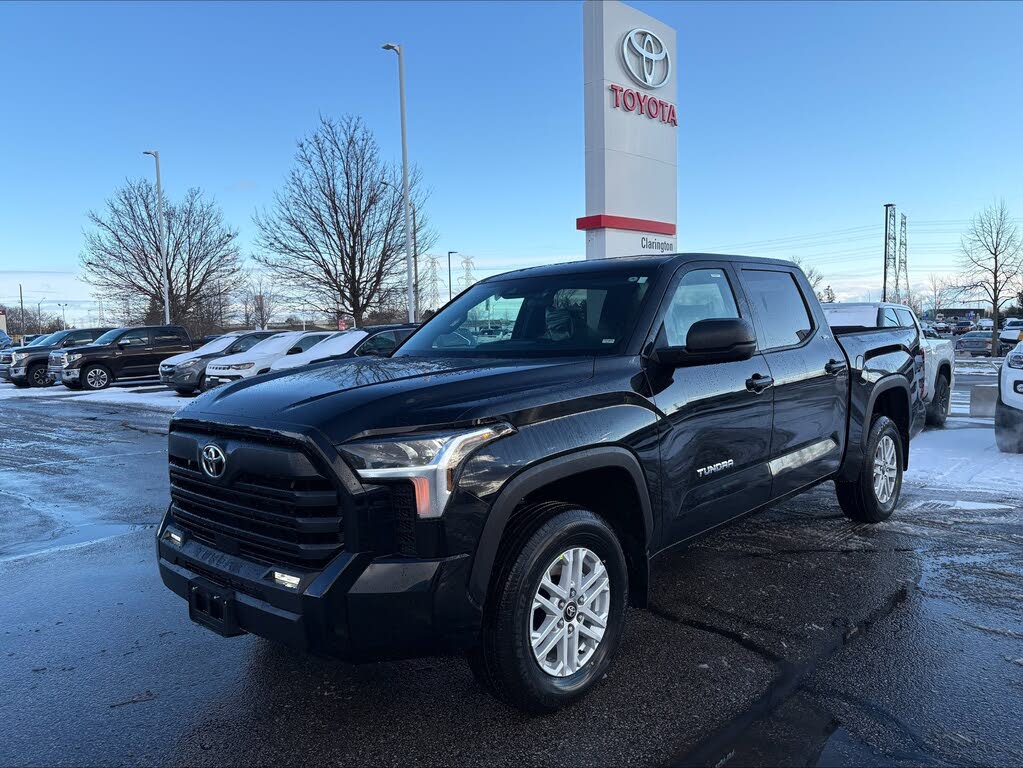 2026 Toyota Tundra SR5 CrewMax Cab 4WD