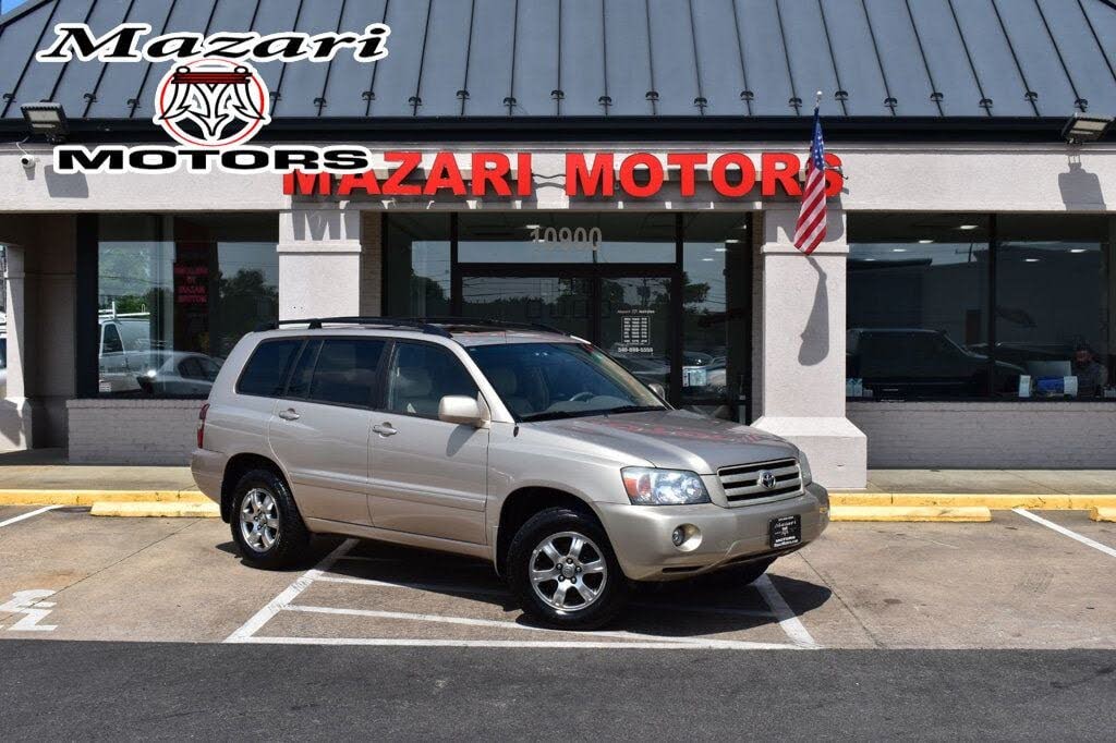2005 Toyota Highlander Limited V6 AWD