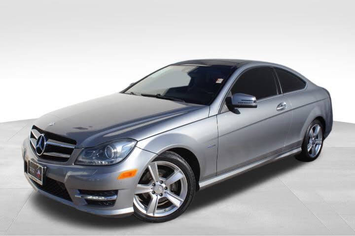 2012 Mercedes-Benz C-Class C 250 Coupe