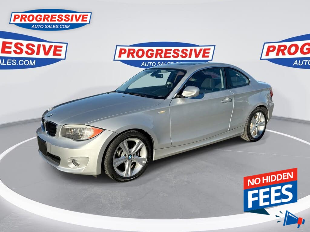 2013 BMW 1 Series 128i Coupe RWD