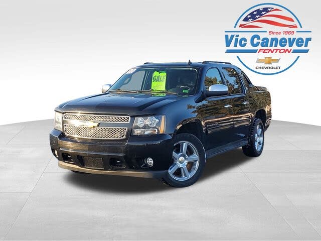 2013 Chevrolet Avalanche LT Black Diamond Edition 4WD