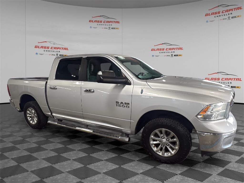 2014 RAM 1500 SLT Crew Cab 4WD