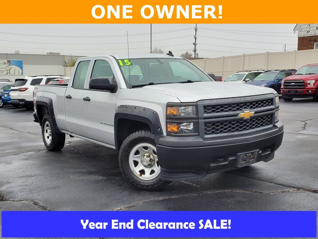 2015 Chevrolet Silverado 1500 LS Double Cab 4WD