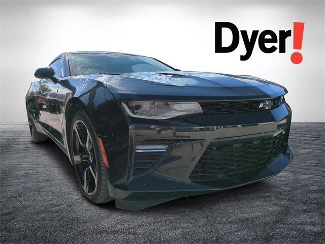 2016 Chevrolet Camaro 2SS Coupe RWD