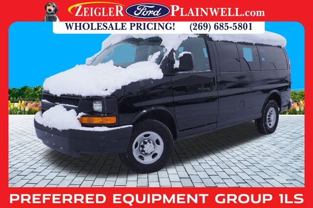 2016 Chevrolet Express 2500 LS RWD