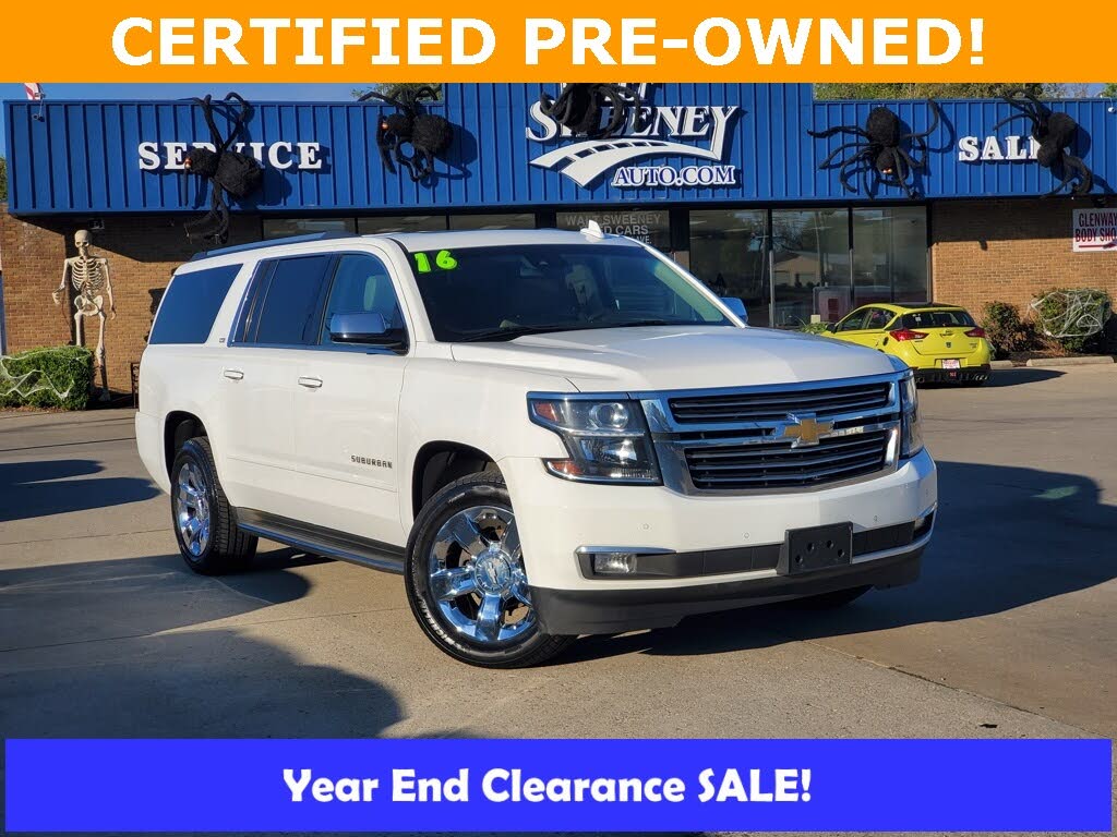 2016 Chevrolet Suburban 1500 LTZ 4WD