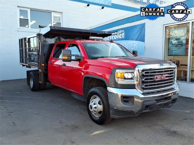 2016 GMC Sierra 3500HD Base Crew Cab LB DRW 4WD