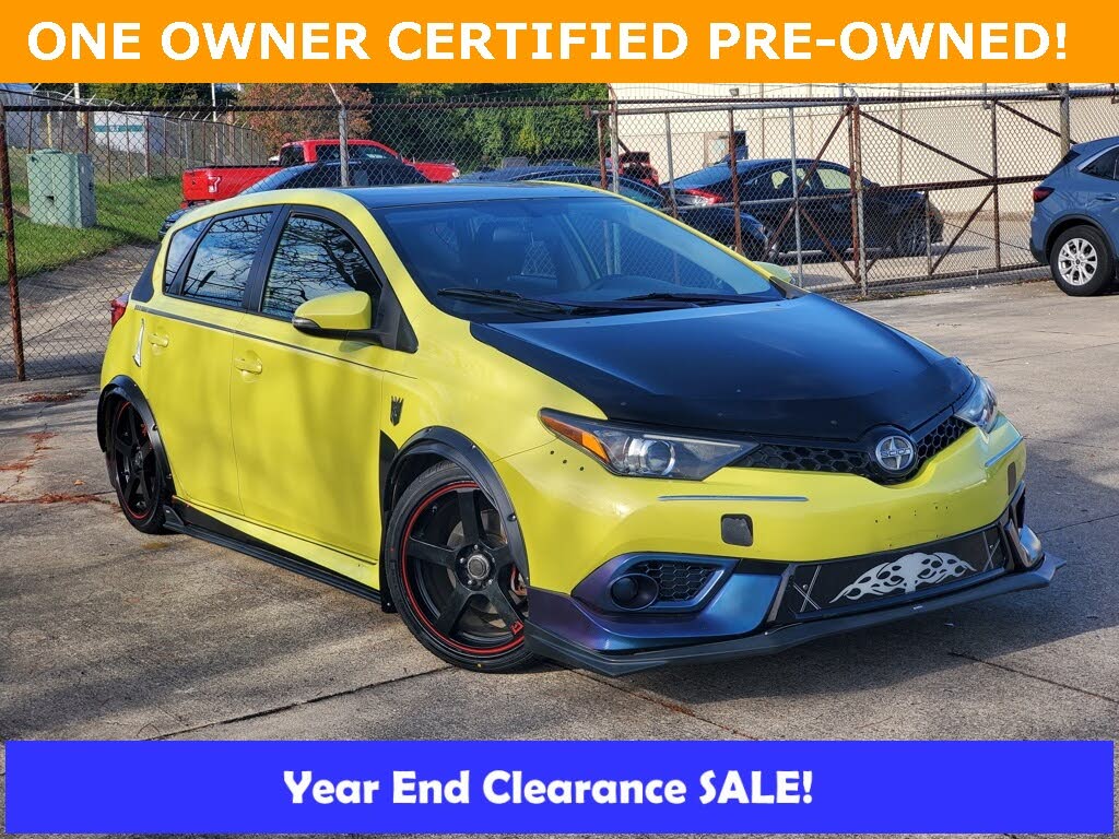 2016 Scion iM Base