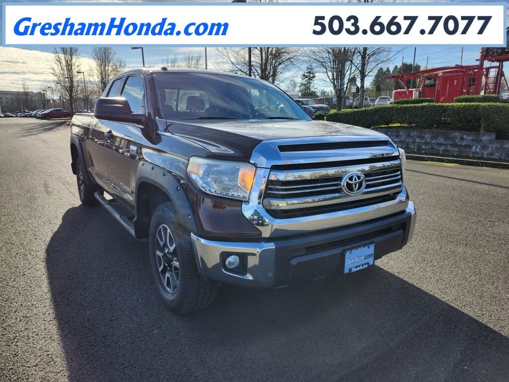 2016 Toyota Tundra SR5 Double Cab 5.7L 4WD
