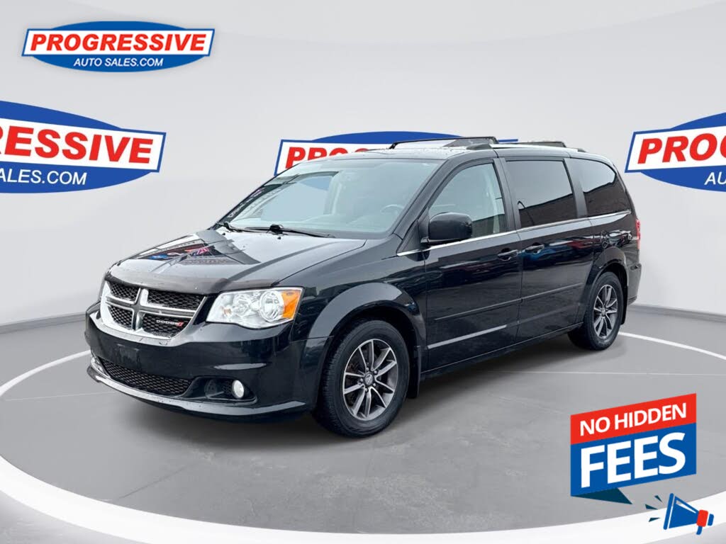 2017 Dodge Grand Caravan Canada Value Package FWD