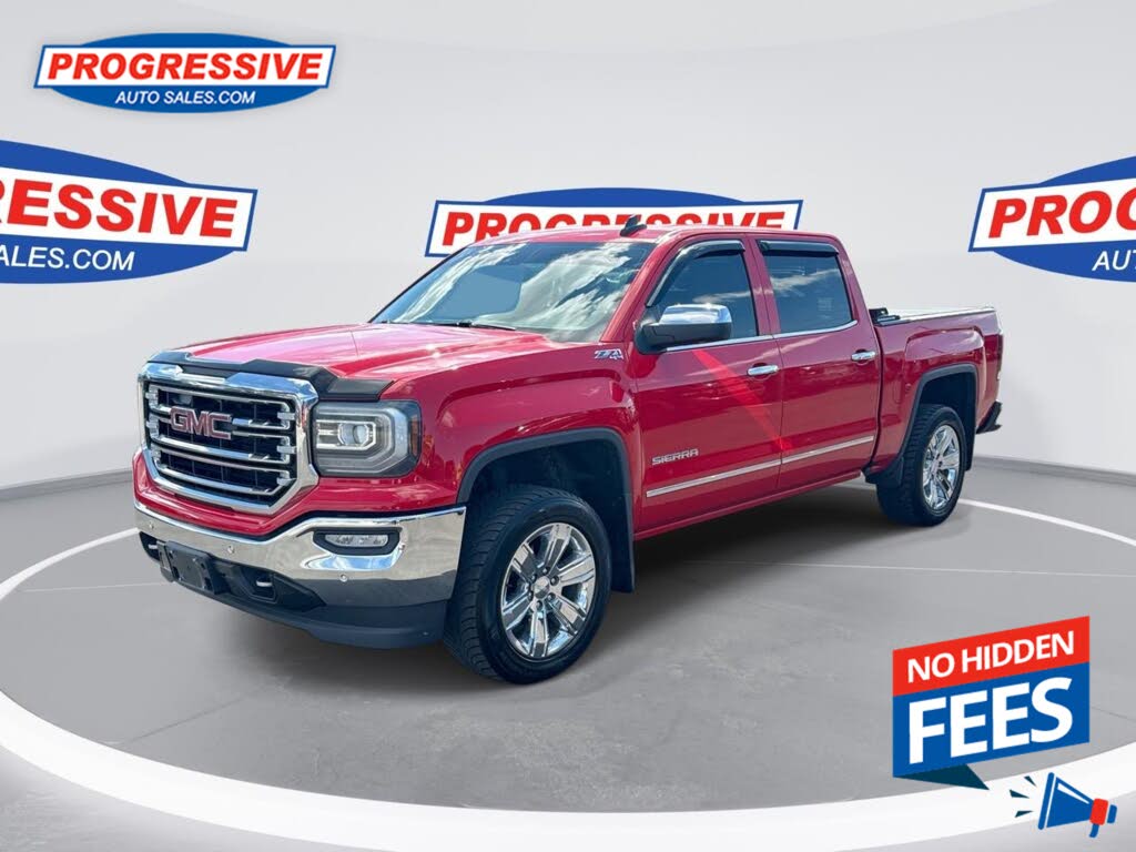 2017 GMC Sierra 1500 SLT Crew Cab 4WD