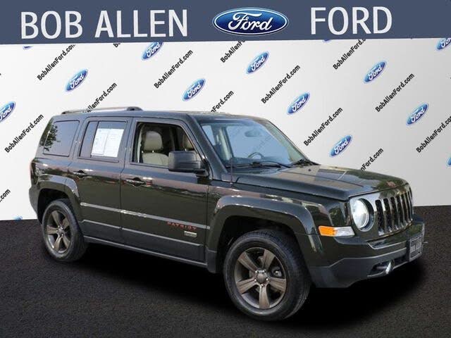 2017 Jeep Patriot 75th Anniversary Edition 4WD