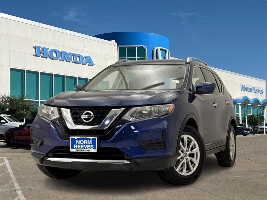 2017 Nissan Rogue SV FWD