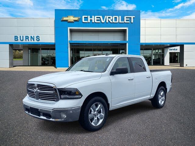 2017 RAM 1500 Big Horn Crew Cab 4WD