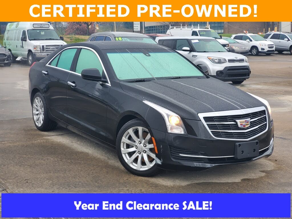 2018 Cadillac ATS 2.0T AWD