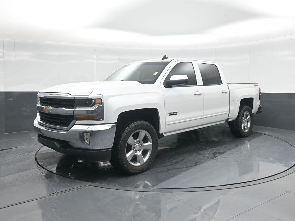 2018 Chevrolet Silverado 1500 LT Crew Cab 4WD