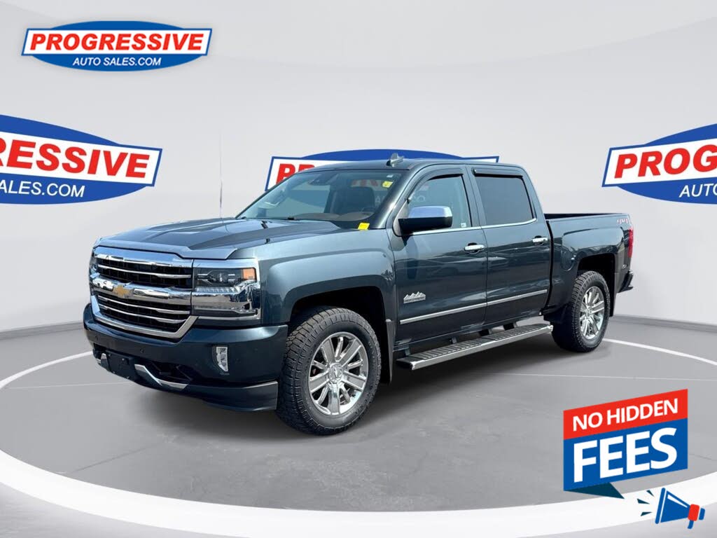 2018 Chevrolet Silverado 1500 High Country Crew Cab 4WD