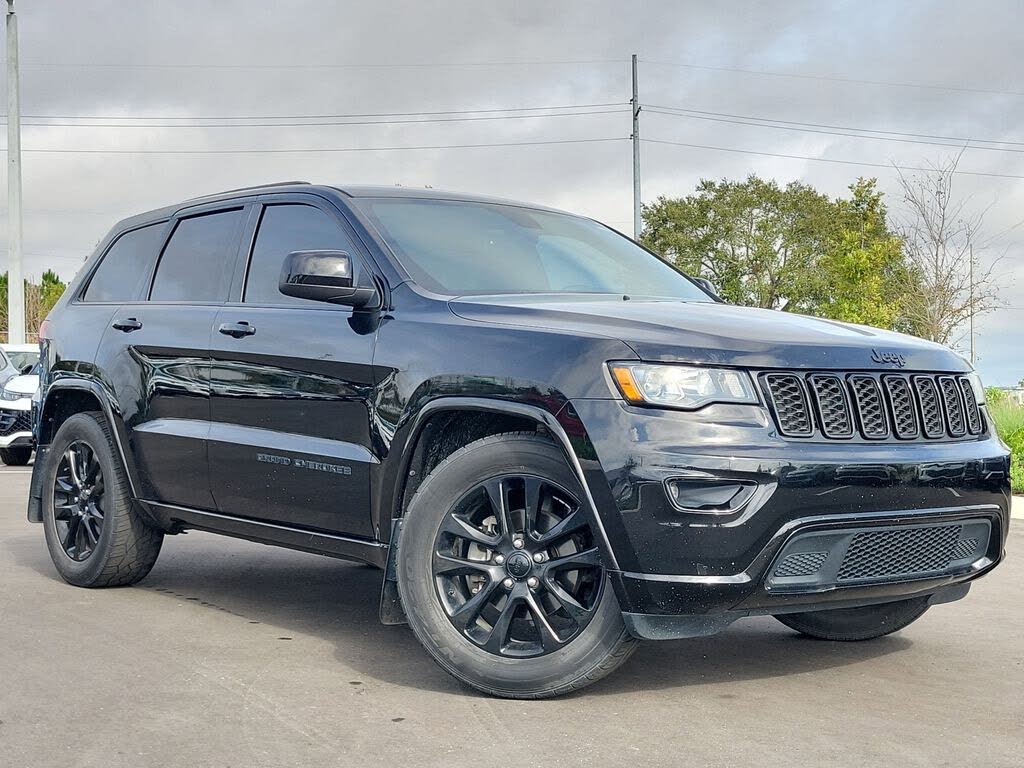 2018 Jeep Grand Cherokee Altitude