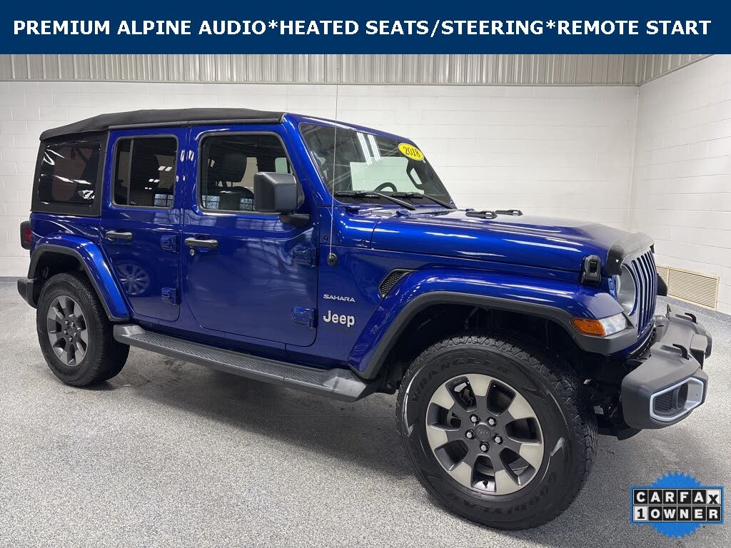 2018 Jeep Wrangler Unlimited Sahara 4WD