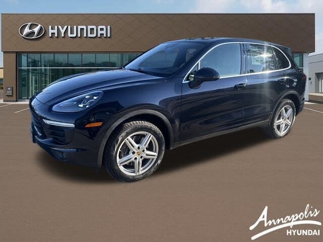 2018 Porsche Cayenne Platinum Edition AWD