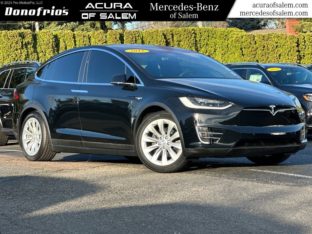 2018 Tesla Model X 75D AWD