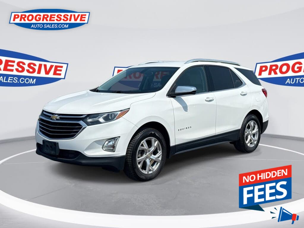Chevrolet Equinox 1.5T Premier AWD 2019