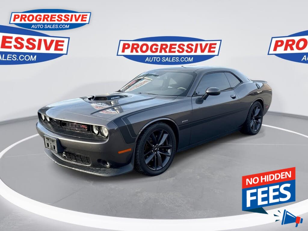 2019 Dodge Challenger R/T RWD