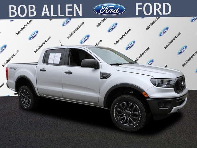 2019 Ford Ranger XLT SuperCrew 4WD