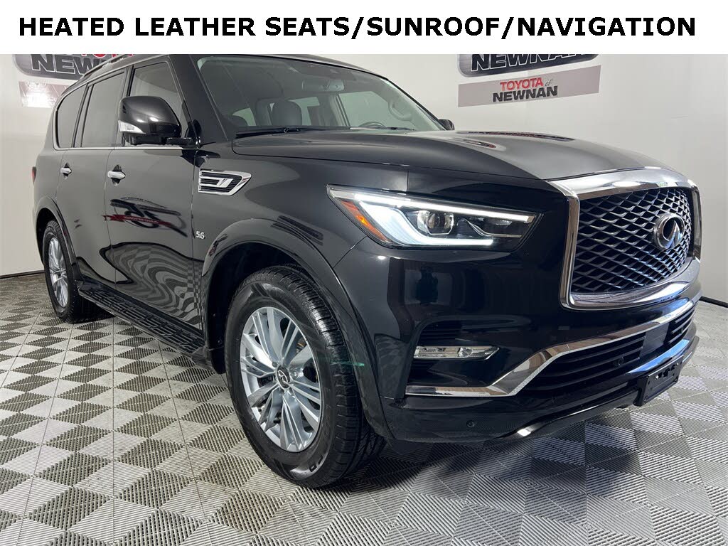 2019 INFINITI QX80 Luxe 4WD