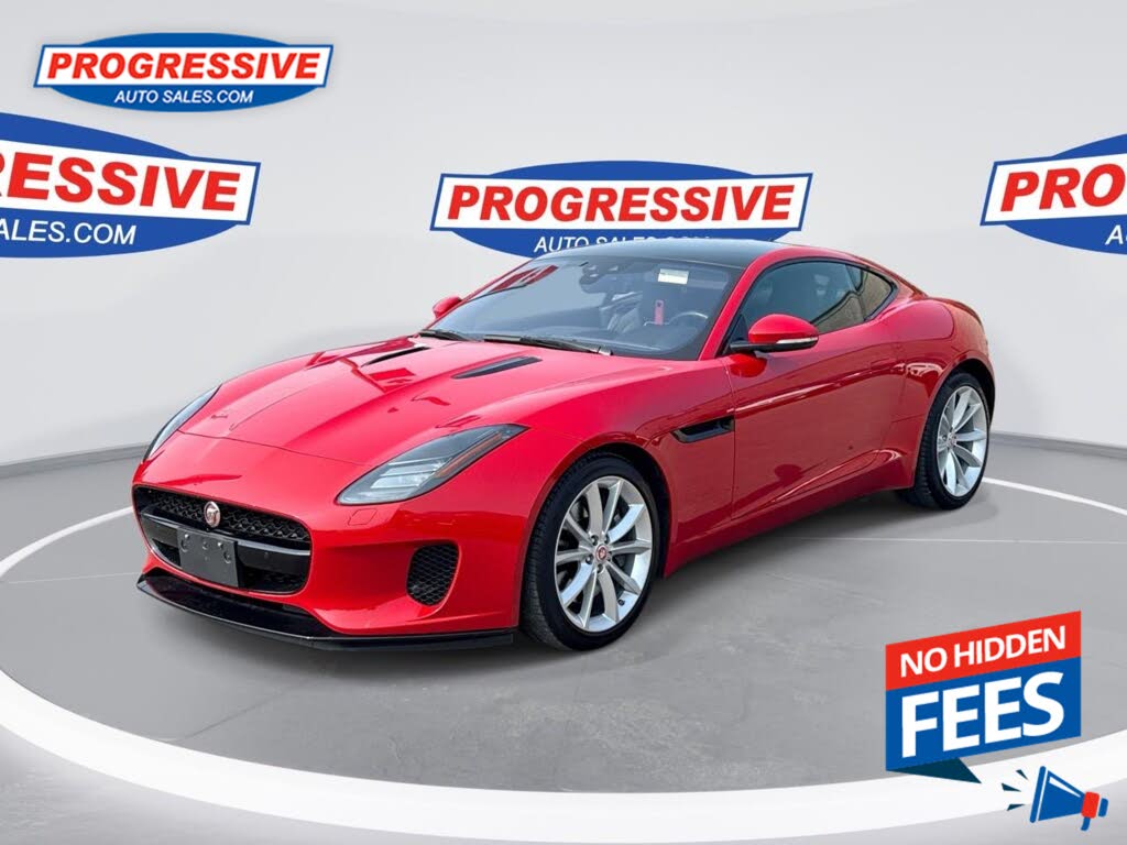 2019 Jaguar F-TYPE P340 Coupe RWD
