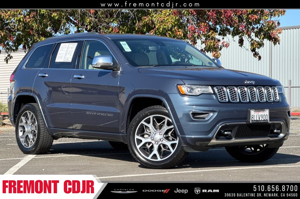 2019 Jeep Grand Cherokee Overland 4WD