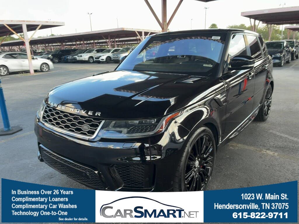 2019 Land Rover Range Rover Sport V6 HSE 4WD