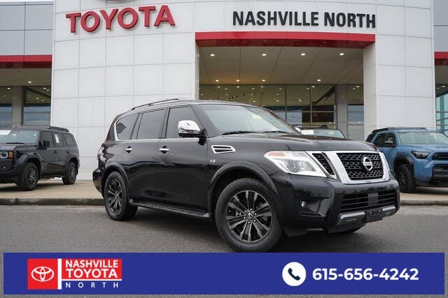 2019 Nissan Armada Platinum 4WD