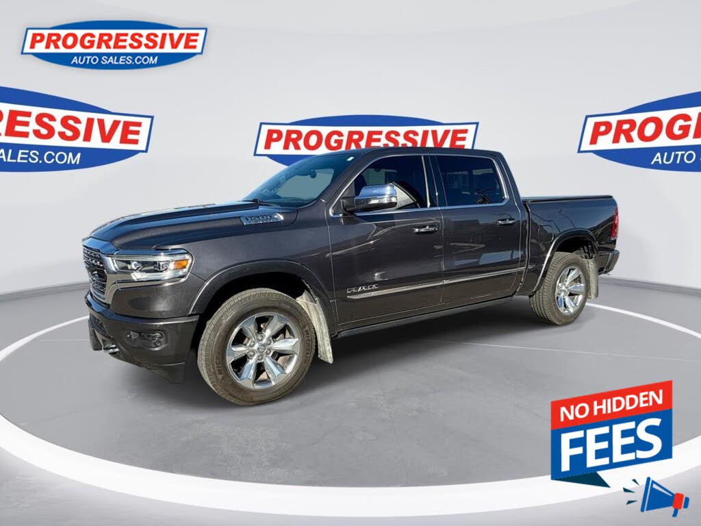 2019 RAM 1500 Limited Crew Cab 4WD