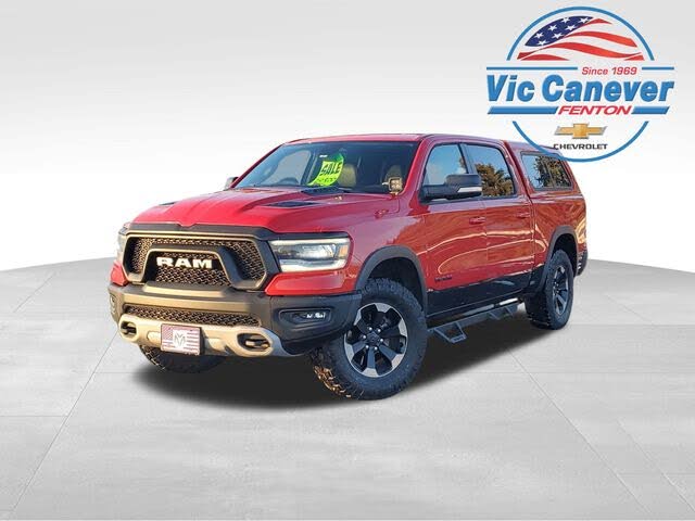 2019 RAM 1500 Rebel Crew Cab 4WD
