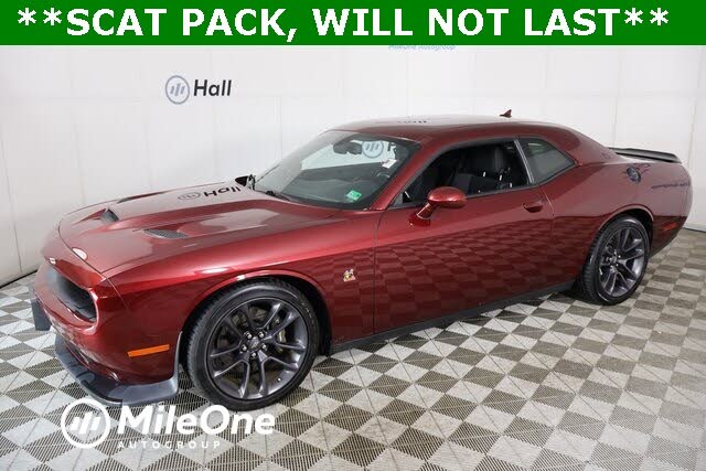 2020 Dodge Challenger R/T Scat Pack RWD