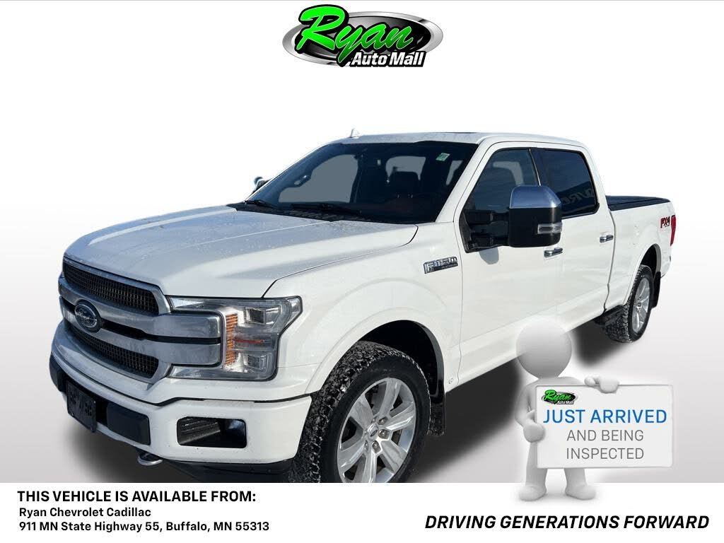 2020 Ford F-150 Platinum SuperCrew LB 4WD