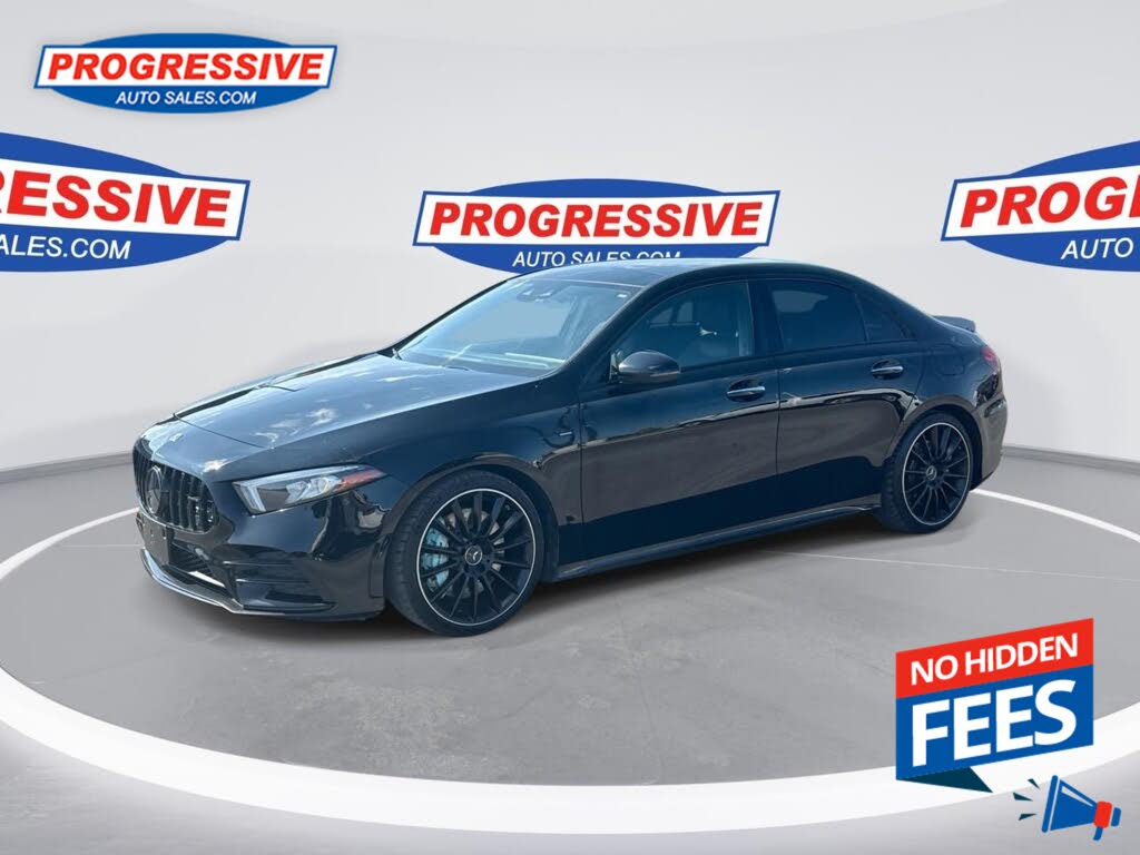 2020 Mercedes-Benz A-Class AMG A 35 4MATIC AWD