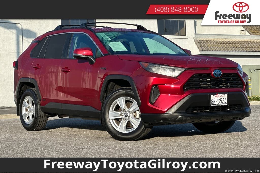 2020 Toyota RAV4 Hybrid LE AWD