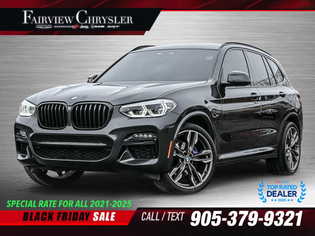 BMW X3 M40i AWD 2021