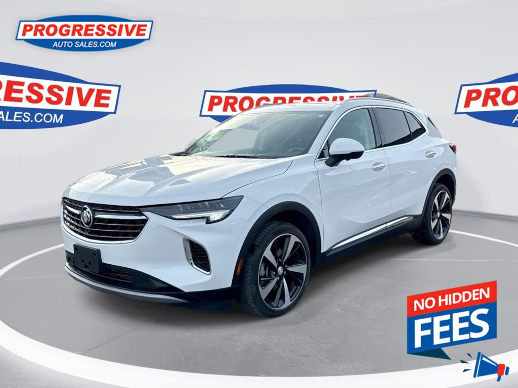 2021 Buick Envision Essence AWD