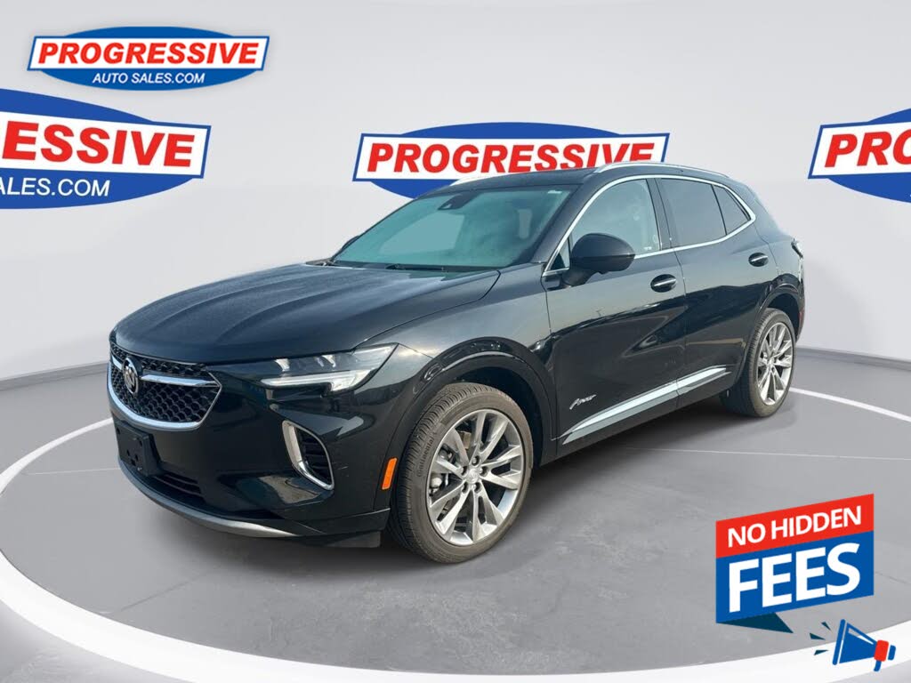 2021 Buick Envision Avenir AWD