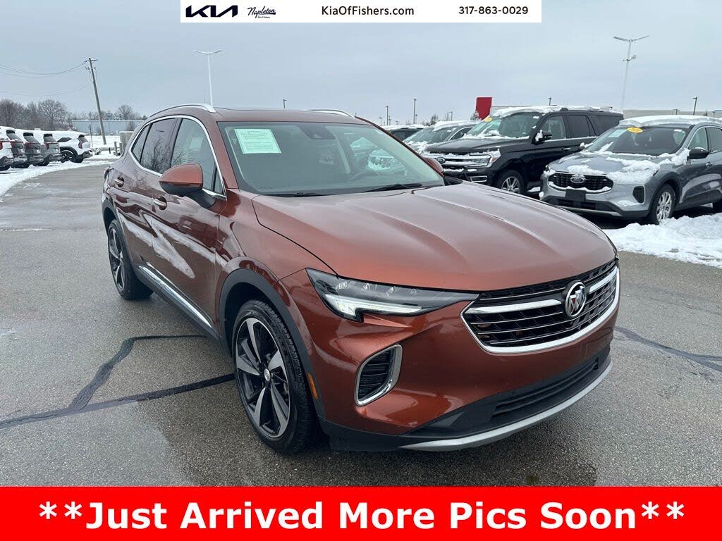 2021 Buick Envision Essence AWD