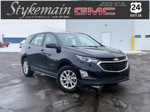 Chevrolet Equinox LS AWD with 1FL