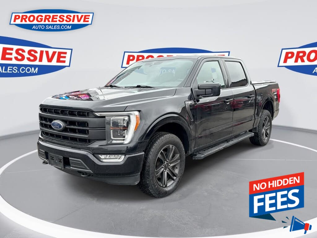 2021 Ford F-150 Lariat SuperCrew 4WD