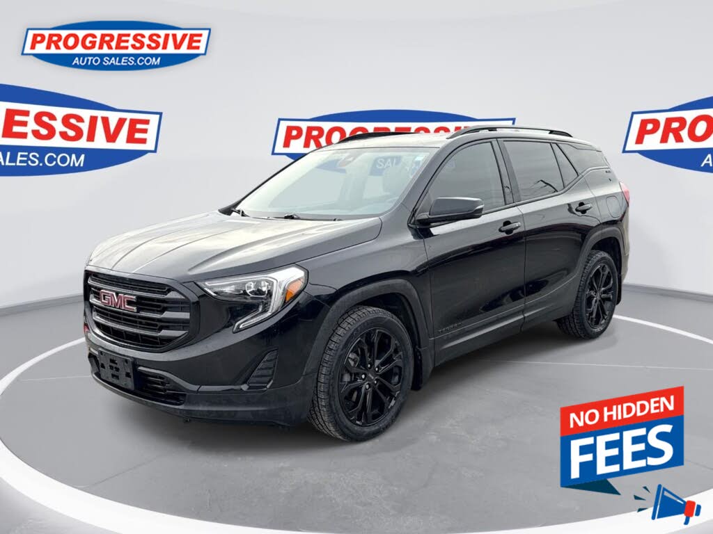 GMC Terrain SLE AWD 2021