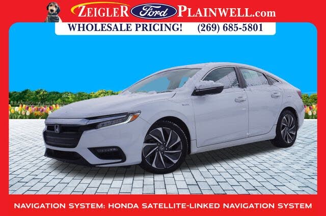 2021 Honda Insight Touring FWD