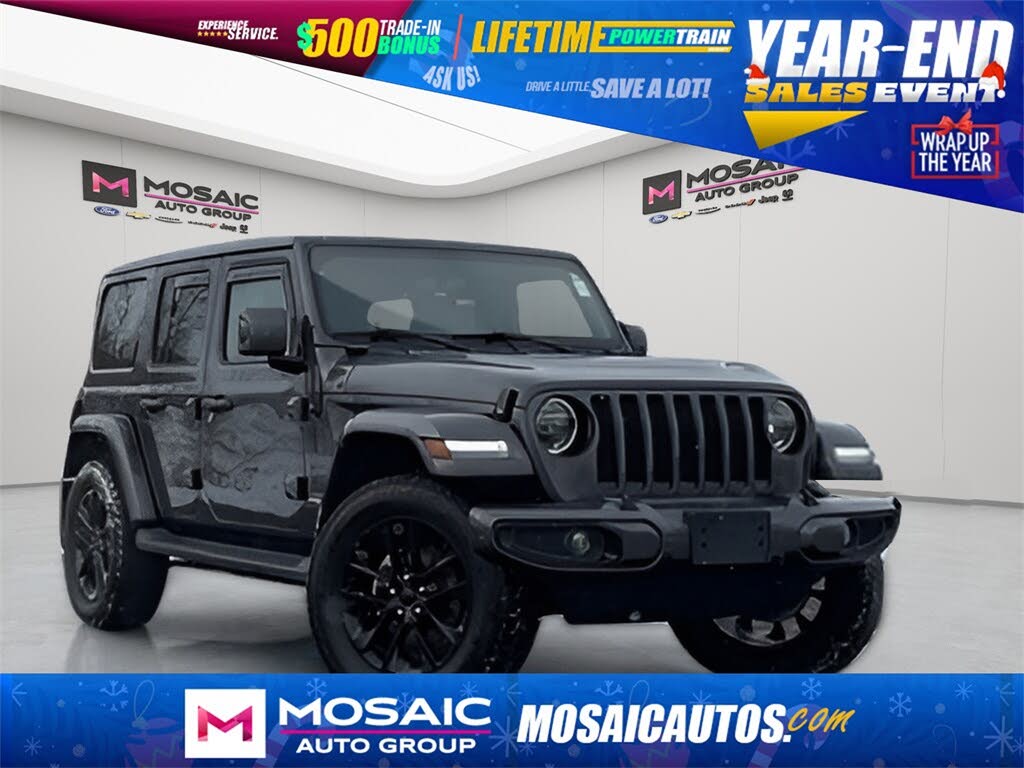 2021 Jeep Wrangler Unlimited Sahara 4WD