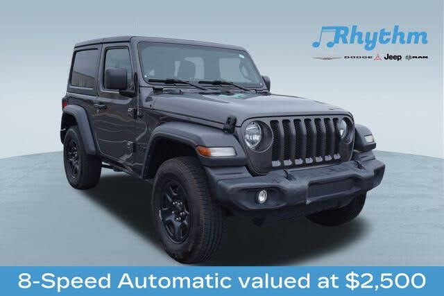 2021 Jeep Wrangler Sport 4WD