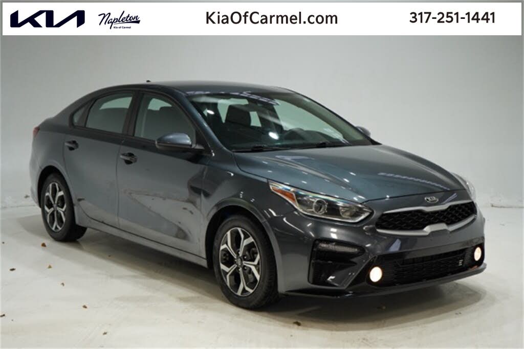 2021 Kia Forte LXS FWD